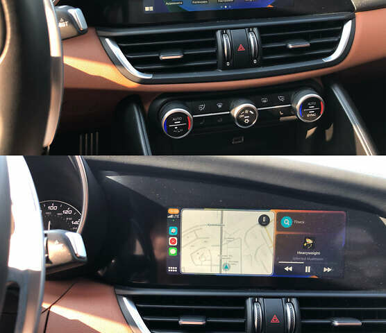 Белый Альфа Ромео Джулия, объемом двигателя 2 л и пробегом 82 тыс. км за 25600 $, фото 31 на Automoto.ua