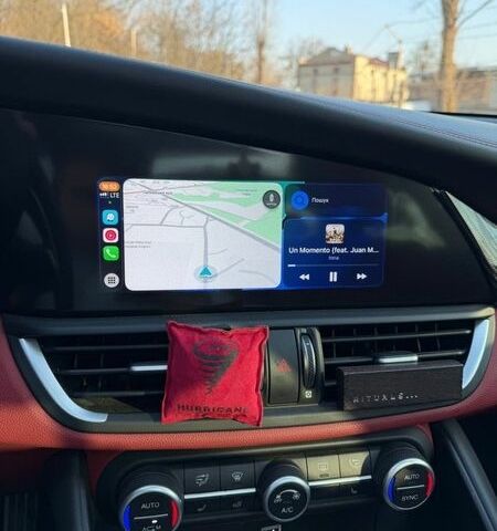 Білий Альфа Ромео Джулія, об'ємом двигуна 2 л та пробігом 89 тис. км за 23000 $, фото 21 на Automoto.ua