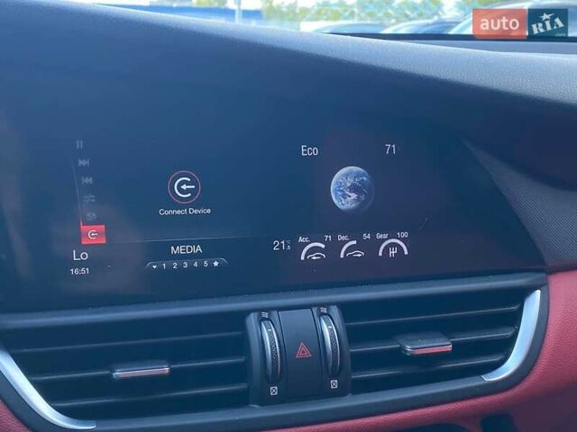 Білий Альфа Ромео Джулія, об'ємом двигуна 2 л та пробігом 48 тис. км за 22900 $, фото 25 на Automoto.ua