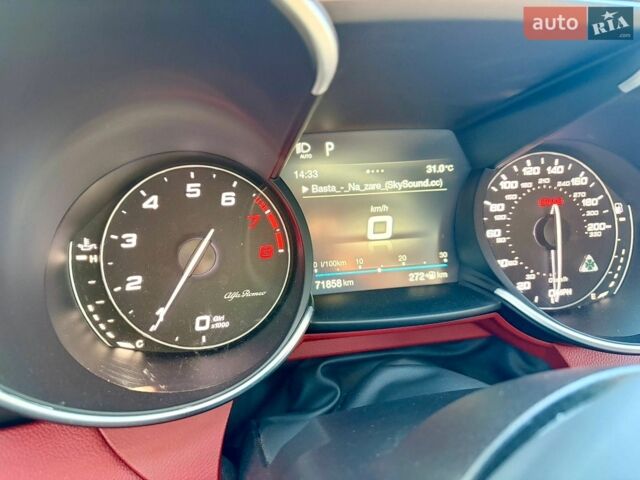 Білий Альфа Ромео Джулія, об'ємом двигуна 2.89 л та пробігом 72 тис. км за 38999 $, фото 27 на Automoto.ua