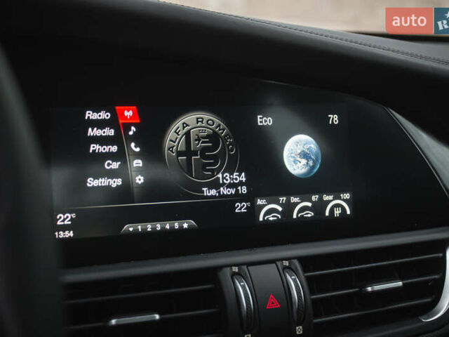 Белый Альфа Ромео Джулия, объемом двигателя 2 л и пробегом 21 тыс. км за 25500 $, фото 19 на Automoto.ua