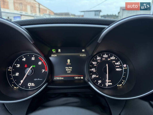 Альфа Ромео Джулия 2019 в Луцке на Automoto.ua Белый Альфа Ромео Джулия, объемом двигателя 2 л и пробегом 177 тыс. км за 15000 $, фото 27 на Automoto.ua
