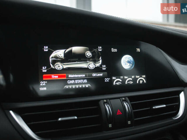 Белый Альфа Ромео Джулия, объемом двигателя 2 л и пробегом 21 тыс. км за 25500 $, фото 21 на Automoto.ua