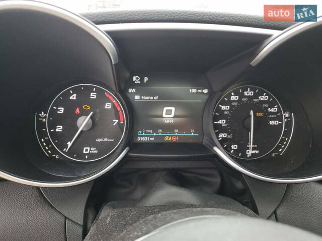 Альфа Ромео Джулія 2020 у Києві на Automoto.ua Білий Альфа Ромео Джулія, об'ємом двигуна 2 л та пробігом 50 тис. км за 18650 $, фото 8 на Automoto.ua