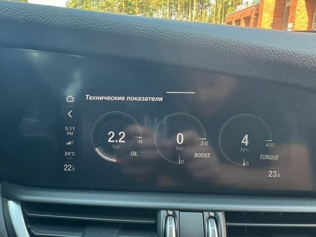 Белый Альфа Ромео Джулия, объемом двигателя 2 л и пробегом 84 тыс. км за 21600 $, фото 26 на Automoto.ua