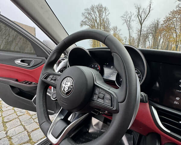 Белый Альфа Ромео Джулия, объемом двигателя 2 л и пробегом 40 тыс. км за 24999 $, фото 15 на Automoto.ua