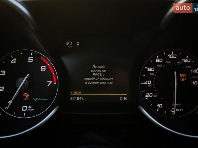 Белый Альфа Ромео Джулия, объемом двигателя 2 л и пробегом 82 тыс. км за 23800 $, фото 15 на Automoto.ua