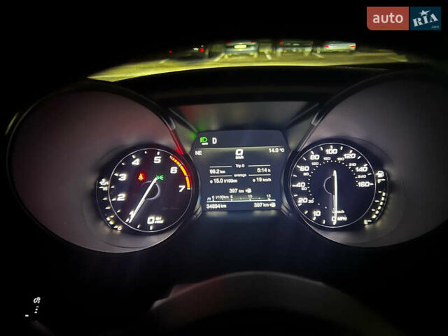 Белый Альфа Ромео Джулия, объемом двигателя 2 л и пробегом 35 тыс. км за 30000 $, фото 18 на Automoto.ua