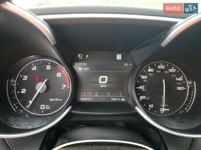 Білий Альфа Ромео Джулія, об'ємом двигуна 2 л та пробігом 56 тис. км за 7000 $, фото 8 на Automoto.ua