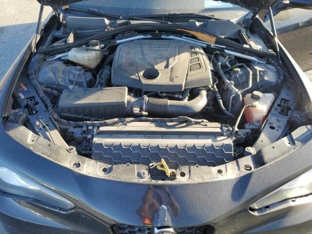 Чорний Альфа Ромео Джулія, об'ємом двигуна 0 л та пробігом 66 тис. км за 5000 $, фото 10 на Automoto.ua