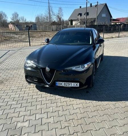 Чорний Альфа Ромео Джулія, об'ємом двигуна 2 л та пробігом 157 тис. км за 19500 $, фото 19 на Automoto.ua