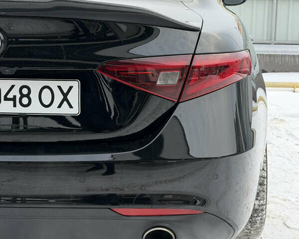 Чорний Альфа Ромео Джулія, об'ємом двигуна 2 л та пробігом 63 тис. км за 20900 $, фото 18 на Automoto.ua