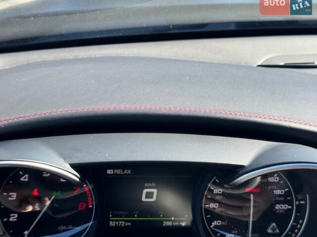 Чорний Альфа Ромео Джулія, об'ємом двигуна 2.9 л та пробігом 63 тис. км за 38500 $, фото 51 на Automoto.ua