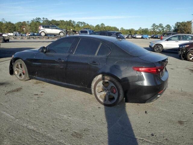 Чорний Альфа Ромео Джулія, об'ємом двигуна 0 л та пробігом 66 тис. км за 5000 $, фото 1 на Automoto.ua