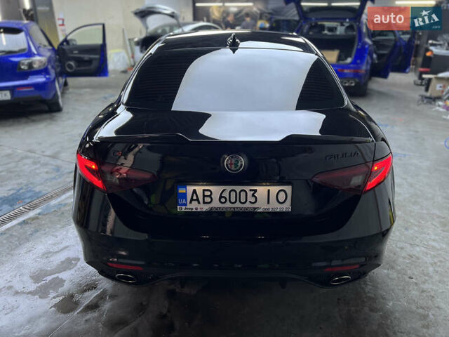 Альфа Ромео Джулия 2018 в Львове на Automoto.ua Черный Альфа Ромео Джулия, объемом двигателя 2 л и пробегом 126 тыс. км за 27500 $, фото 2 на Automoto.ua