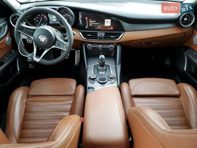 Альфа Ромео Джулия 2018 в Львове на Automoto.ua Черный Альфа Ромео Джулия, объемом двигателя 2 л и пробегом 128 тыс. км за 3800 $, фото 6 на Automoto.ua