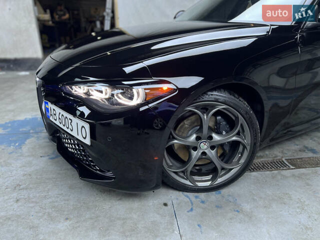 Альфа Ромео Джулия 2018 в Львове на Automoto.ua Черный Альфа Ромео Джулия, объемом двигателя 2 л и пробегом 126 тыс. км за 27500 $, фото 13 на Automoto.ua