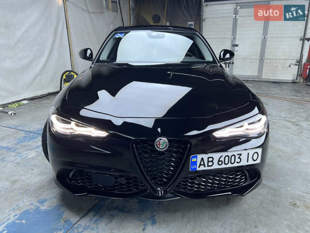 Альфа Ромео Джулия 2018 в Львове на Automoto.ua Черный Альфа Ромео Джулия, объемом двигателя 2 л и пробегом 126 тыс. км за 27500 $, фото 1 на Automoto.ua