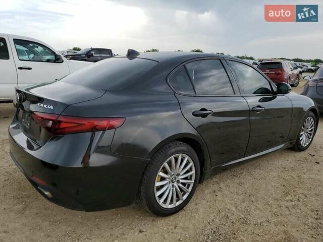 Альфа Ромео Джулия 2018 в Львове на Automoto.ua Черный Альфа Ромео Джулия, объемом двигателя 2 л и пробегом 128 тыс. км за 3800 $, фото 5 на Automoto.ua