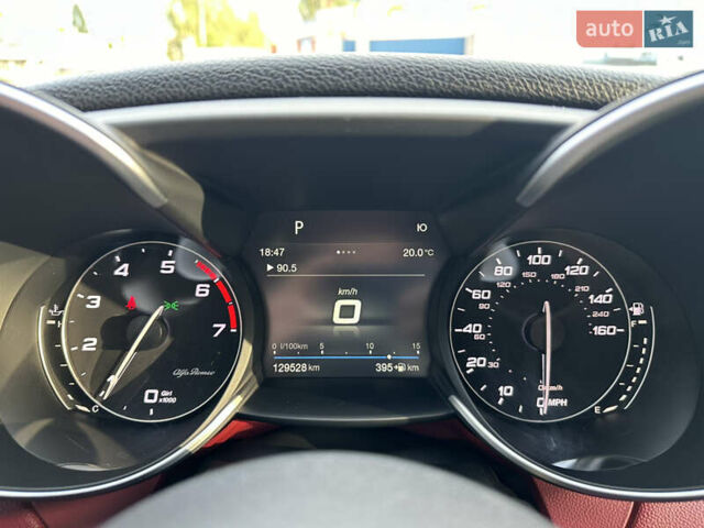 Альфа Ромео Джулія 2018 у Дніпро (Дніпропетровську) на Automoto.ua Чорний Альфа Ромео Джулія, об'ємом двигуна 2 л та пробігом 135 тис. км за 17000 $, фото 9 на Automoto.ua