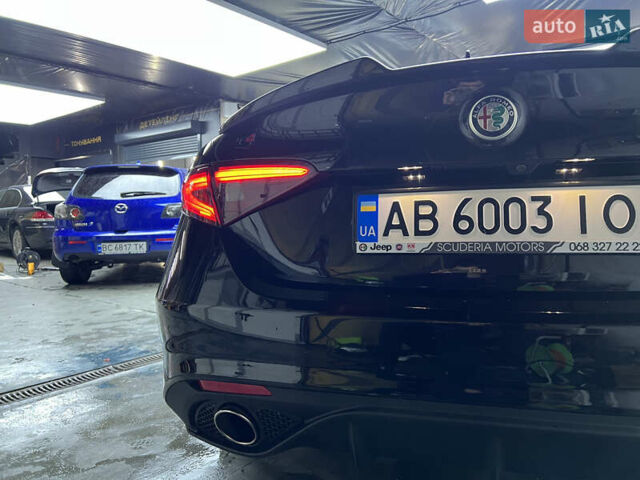 Альфа Ромео Джулия 2018 в Львове на Automoto.ua Черный Альфа Ромео Джулия, объемом двигателя 2 л и пробегом 126 тыс. км за 27500 $, фото 9 на Automoto.ua
