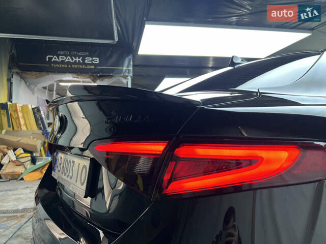 Альфа Ромео Джулия 2018 в Львове на Automoto.ua Черный Альфа Ромео Джулия, объемом двигателя 2 л и пробегом 126 тыс. км за 27500 $, фото 10 на Automoto.ua