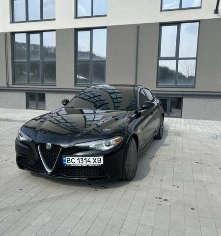 Чорний Альфа Ромео Джулія, об'ємом двигуна 2 л та пробігом 179 тис. км за 16800 $, фото 30 на Automoto.ua