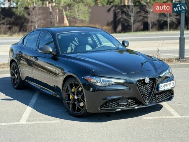 Чорний Альфа Ромео Джулія, об'ємом двигуна 2 л та пробігом 67 тис. км за 19990 $, фото 14 на Automoto.ua