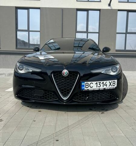 Чорний Альфа Ромео Джулія, об'ємом двигуна 2 л та пробігом 179 тис. км за 16800 $, фото 16 на Automoto.ua