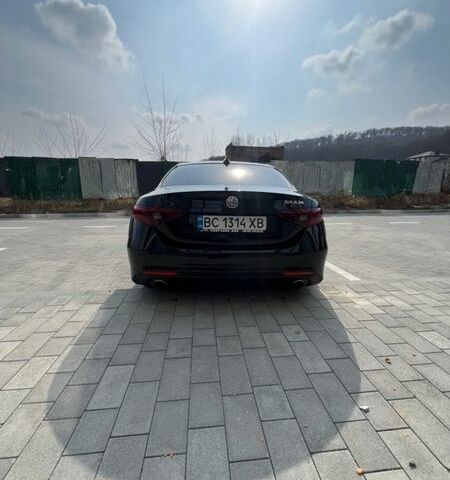 Чорний Альфа Ромео Джулія, об'ємом двигуна 2 л та пробігом 179 тис. км за 16800 $, фото 15 на Automoto.ua