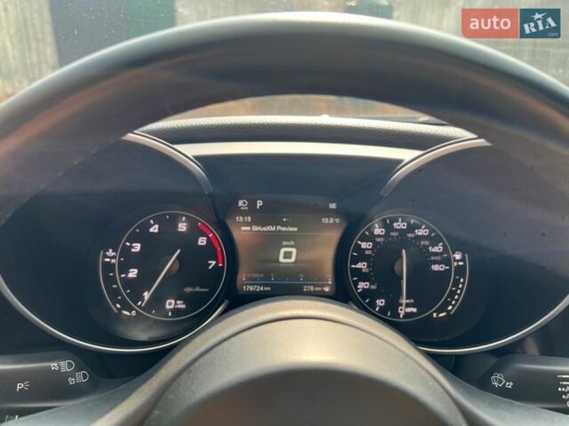 Чорний Альфа Ромео Джулія, об'ємом двигуна 2 л та пробігом 179 тис. км за 16800 $, фото 19 на Automoto.ua