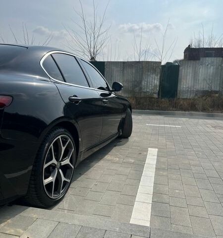 Чорний Альфа Ромео Джулія, об'ємом двигуна 2 л та пробігом 179 тис. км за 16800 $, фото 8 на Automoto.ua