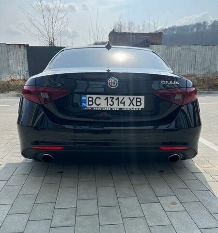 Чорний Альфа Ромео Джулія, об'ємом двигуна 2 л та пробігом 179 тис. км за 16800 $, фото 14 на Automoto.ua