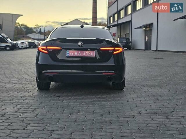 Альфа Ромео Джулия 2020 в Львове на Automoto.ua Черный Альфа Ромео Джулия, объемом двигателя 2 л и пробегом 92 тыс. км за 24400 $, фото 11 на Automoto.ua