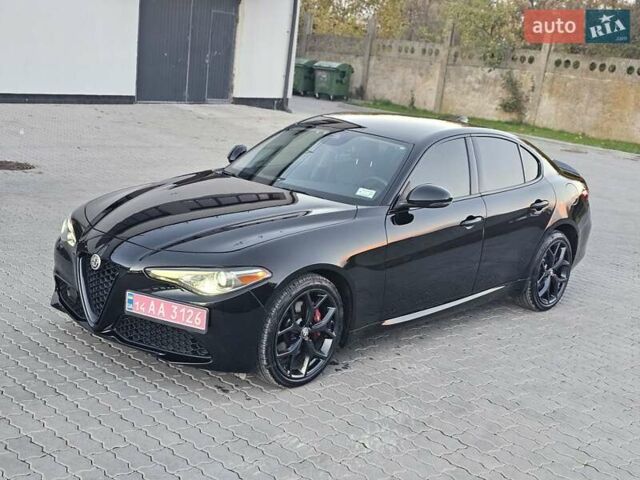 Альфа Ромео Джулия 2020 в Львове на Automoto.ua Черный Альфа Ромео Джулия, объемом двигателя 2 л и пробегом 92 тыс. км за 24400 $, фото 4 на Automoto.ua