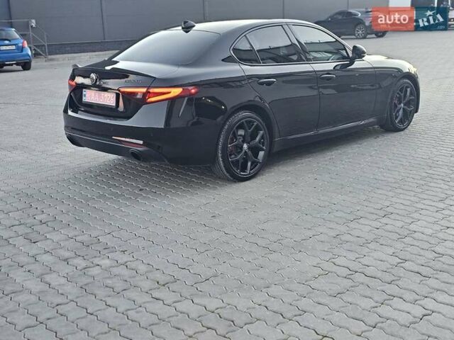 Альфа Ромео Джулия 2020 в Львове на Automoto.ua Черный Альфа Ромео Джулия, объемом двигателя 2 л и пробегом 92 тыс. км за 24400 $, фото 21 на Automoto.ua