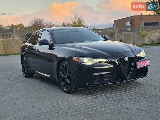 Альфа Ромео Джулия 2020 в Львове на Automoto.ua Черный Альфа Ромео Джулия, объемом двигателя 2 л и пробегом 92 тыс. км за 24400 $, фото 3 на Automoto.ua