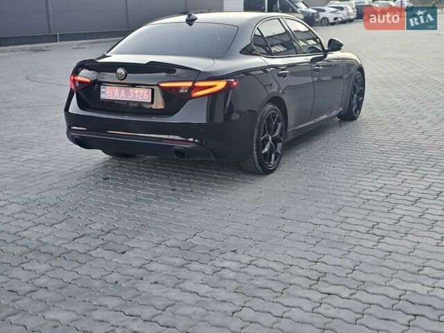 Альфа Ромео Джулия 2020 в Львове на Automoto.ua Черный Альфа Ромео Джулия, объемом двигателя 2 л и пробегом 92 тыс. км за 24400 $, фото 16 на Automoto.ua