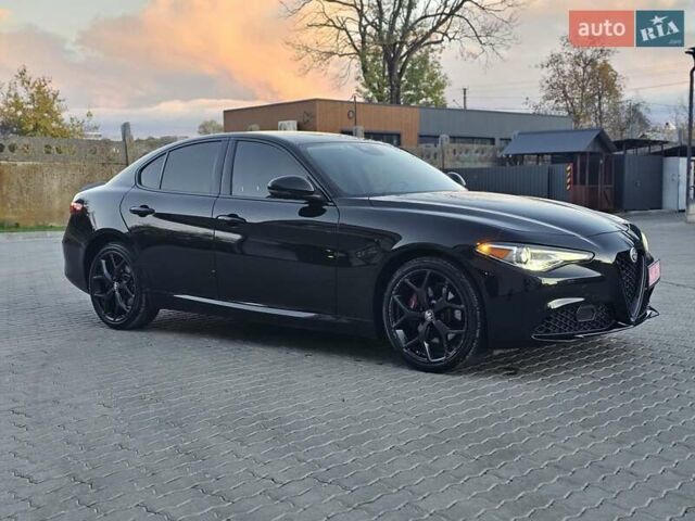 Альфа Ромео Джулия 2020 в Львове на Automoto.ua Черный Альфа Ромео Джулия, объемом двигателя 2 л и пробегом 92 тыс. км за 24400 $, фото 8 на Automoto.ua