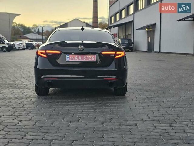 Альфа Ромео Джулия 2020 в Львове на Automoto.ua Черный Альфа Ромео Джулия, объемом двигателя 2 л и пробегом 92 тыс. км за 24400 $, фото 9 на Automoto.ua