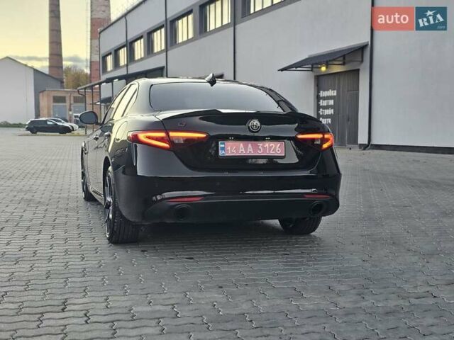Альфа Ромео Джулия 2020 в Львове на Automoto.ua Черный Альфа Ромео Джулия, объемом двигателя 2 л и пробегом 92 тыс. км за 24400 $, фото 13 на Automoto.ua
