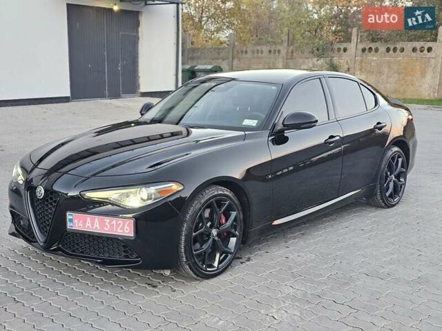 Альфа Ромео Джулия 2020 в Львове на Automoto.ua Черный Альфа Ромео Джулия, объемом двигателя 2 л и пробегом 92 тыс. км за 24400 $, фото 5 на Automoto.ua