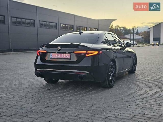 Альфа Ромео Джулия 2020 в Львове на Automoto.ua Черный Альфа Ромео Джулия, объемом двигателя 2 л и пробегом 92 тыс. км за 24400 $, фото 14 на Automoto.ua