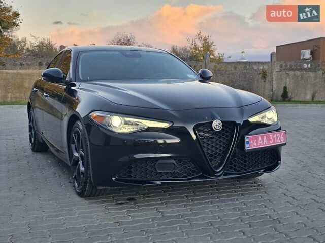Альфа Ромео Джулия 2020 в Львове на Automoto.ua Черный Альфа Ромео Джулия, объемом двигателя 2 л и пробегом 92 тыс. км за 24400 $, фото 1 на Automoto.ua