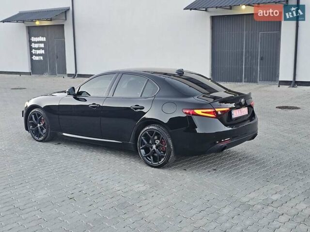 Альфа Ромео Джулия 2020 в Львове на Automoto.ua Черный Альфа Ромео Джулия, объемом двигателя 2 л и пробегом 92 тыс. км за 24400 $, фото 18 на Automoto.ua