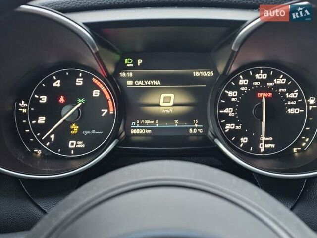 Альфа Ромео Джулия 2020 в Львове на Automoto.ua Черный Альфа Ромео Джулия, объемом двигателя 2 л и пробегом 92 тыс. км за 24400 $, фото 54 на Automoto.ua