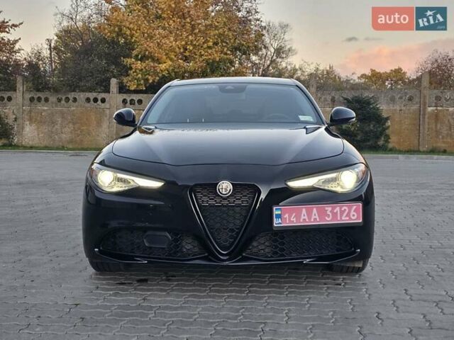 Альфа Ромео Джулия 2020 в Львове на Automoto.ua Черный Альфа Ромео Джулия, объемом двигателя 2 л и пробегом 92 тыс. км за 24400 $, фото 2 на Automoto.ua