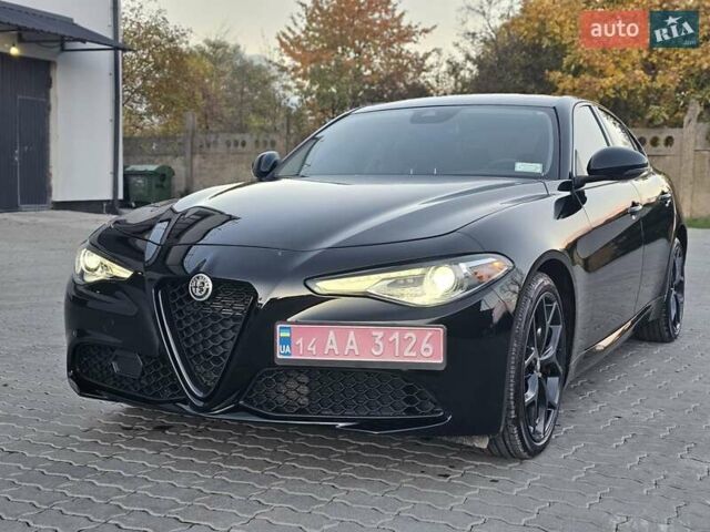 Альфа Ромео Джулия 2020 в Львове на Automoto.ua Черный Альфа Ромео Джулия, объемом двигателя 2 л и пробегом 92 тыс. км за 24400 $, фото 6 на Automoto.ua