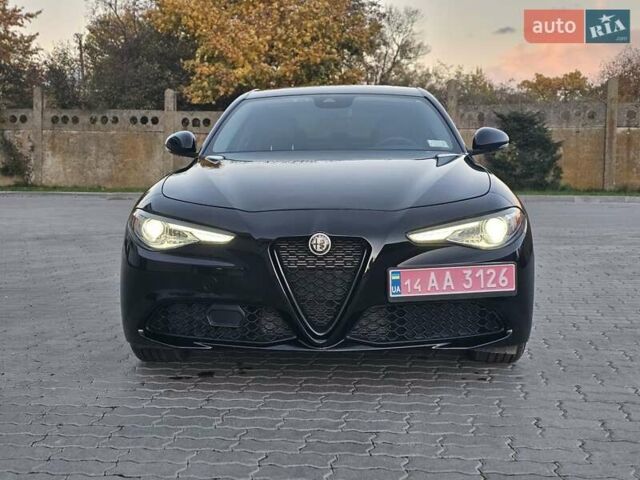 Альфа Ромео Джулия 2020 в Львове на Automoto.ua Черный Альфа Ромео Джулия, объемом двигателя 2 л и пробегом 92 тыс. км за 24400 $, фото 7 на Automoto.ua