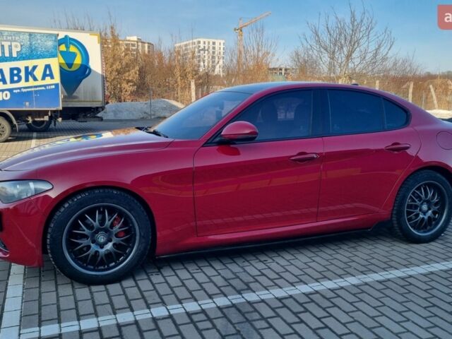 Червоний Альфа Ромео Джулія, об'ємом двигуна 2.14 л та пробігом 270 тис. км за 19500 $, фото 1 на Automoto.ua